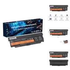 AMANDA 9 Cell Battery for Lenovo ThinkPad T440P T540P W540 W541 L440 L540