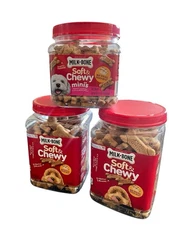 Lot Of 3 Milk-Bone, Chicken Recipe, Soft & Chewy Dog Snacks