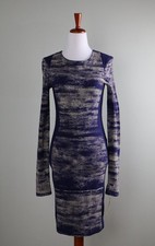 YUMMIE Life By Heather Thomson NWT $158 Heather Stretch Estelle Dress Size XS