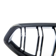 K�HLERGRILL DOPPELSTEG GRILL PASST Passend f�r BMW Z4 G29 AB 18 SCHWARZ GLANZ