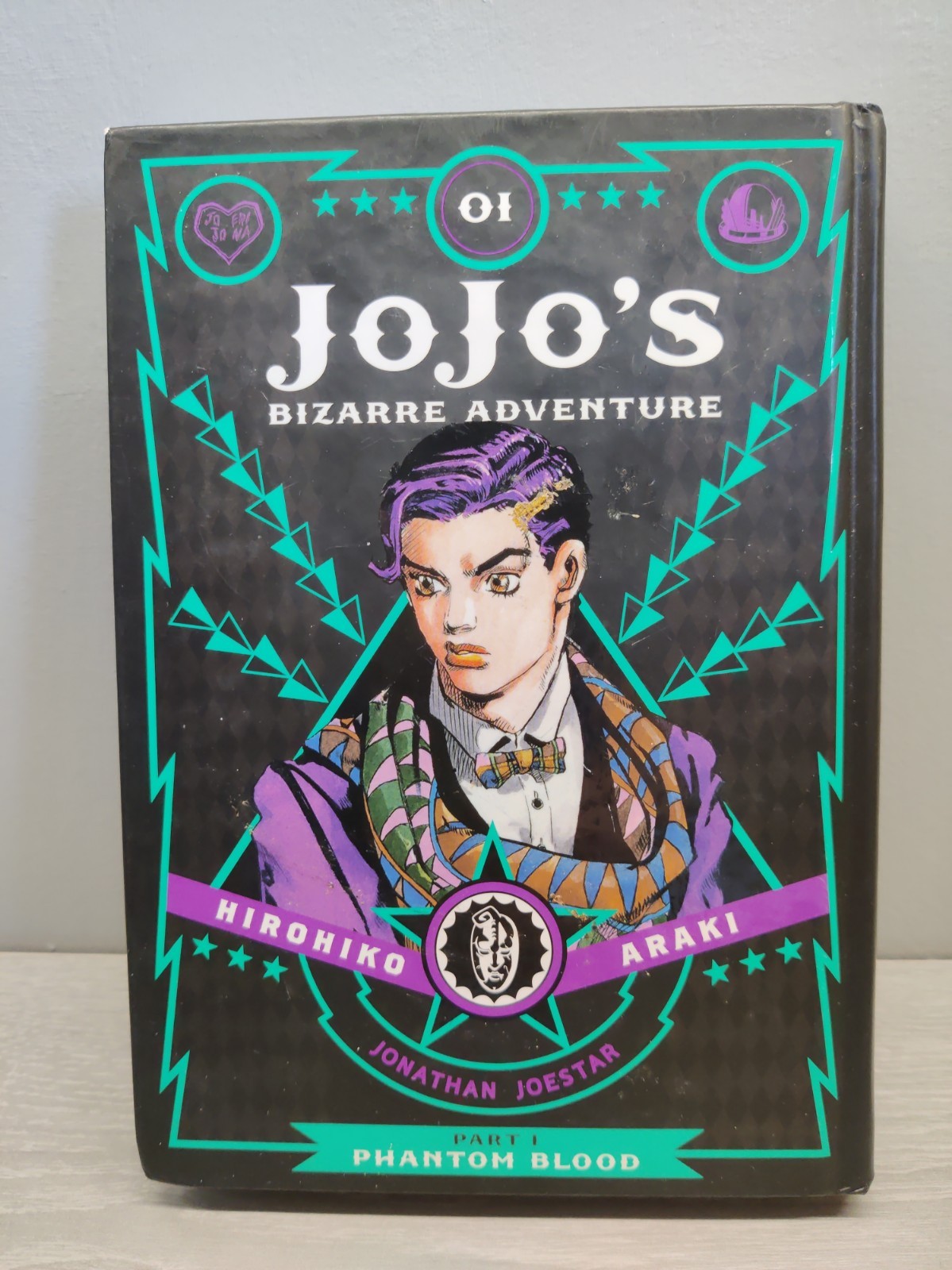 JoJo's Bizarre Adventure: Part 1 - Phantom Blood  Volume 1 Hardback P2852