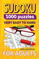Sudoku 1000 Puzzles For Adults - Very Easy To Hard Ida Marsh Taschenbuch 2025