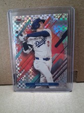 2025 Topps Finest Shohei Ohtani X-factor Refractor (RARE) LA Dodgers