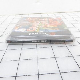 Cannon Spike Capcom Sega Dreamcast Video Game