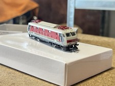 Pirata Pi202 Locomotiva Elettrica E444r Tartaruga Livrea Origine FS Dcc scala N