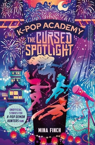 K-Pop Academy: The Cursed Spotlight Book 2 Paperback Mina Finch Softcover Novel - Image 7