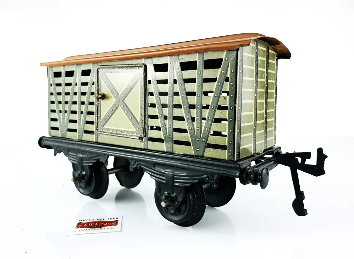 Voiture De Train Bing - Échelle 1 / Jouet Ancien - Vers 1920 - Occasion