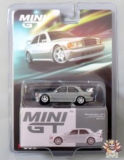 Mini GT 1/64 Mercedes-Benz 190E 2.5-16 Evo II LHD Silver Chase [MGT00852-BLC]