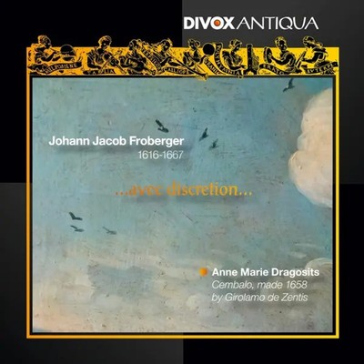 Cembalowerke ...avec discretion... | J. J. Froberger | Deutsch | Audio-CD | CD