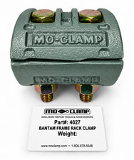Mo-clamp 4027 Bantam Fram Rack Clamp Mo-clamp 4027 Bantam Fram Rack Clamp
