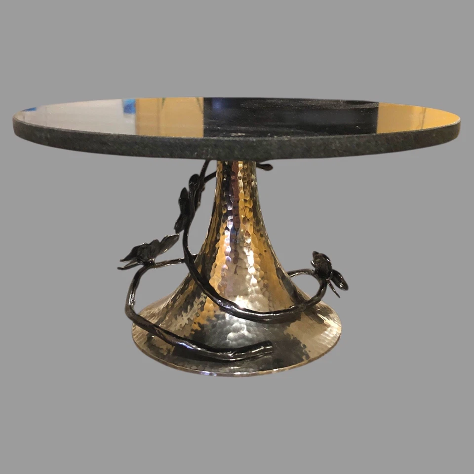 Soporte para pastel de orquídea negra Michael Aram Foto 4 de 4