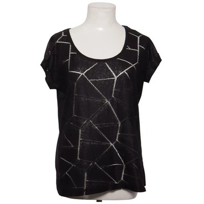 Costes, Top, Größe: L, Schwarz/Weiß, Print, Spitze, Damen #KHW