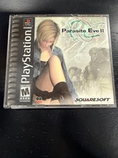 Parasite Eve II 2 PS1 PlayStation 1 Complete CIB + Registration Card