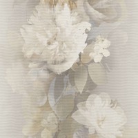 Vliestapete 1051337 Hellbraun Olive Creme Blumen Floral Aurora Erismann