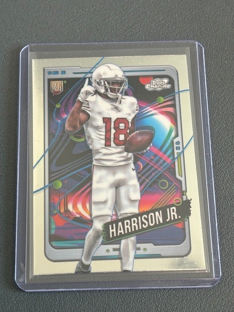 2024 Topps Cosmic Chrome - Rookies Marvin Harrison Jr. #101 (RC)