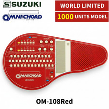 PREORDER Suzuki Omnichord OM-108 Red Limited Color Electronic Instrument Japan