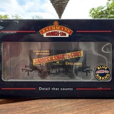 Bachmann 37-103 7 Plank Wagon James H Smart OO Gauge