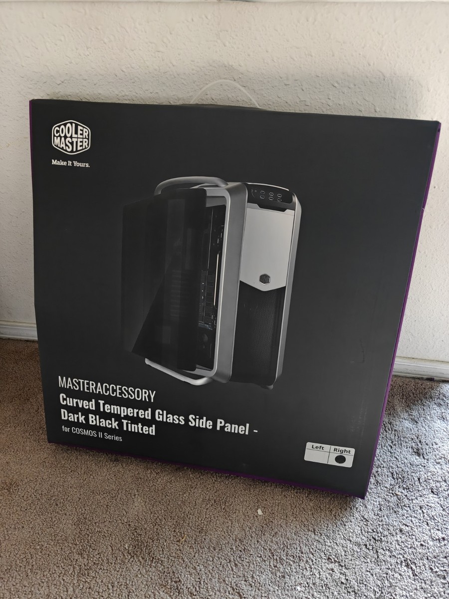 Vintage Cooler Master COSMOS II Case with Black Tempered Glass