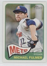 2014 Topps Heritage Minor League Edition Michael Fulmer #47 0z2