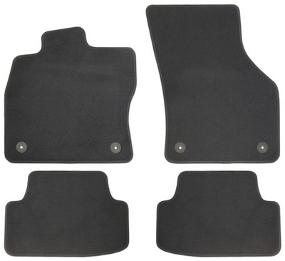 Fußmatten Set für Audi A3 8V 8VA 2013-2016 Autoteppiche Comfort Textil Automatte
