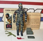 GI Joe Firefly 1984 v1 *NEAR COMPLETE w/ File Card EXCELLENT! Cobra Vintage ARAH