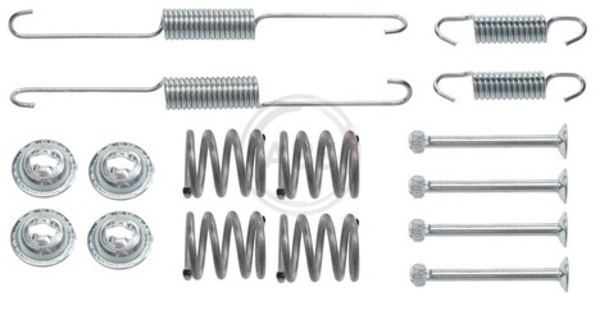 A.B.S.-OE 0879Q-OE Accessory Kit, brake shoes for TOYOTA