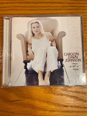 Carolyn Dawn Johnson   Room With A View CD 2001 Country ARISTA HDCD