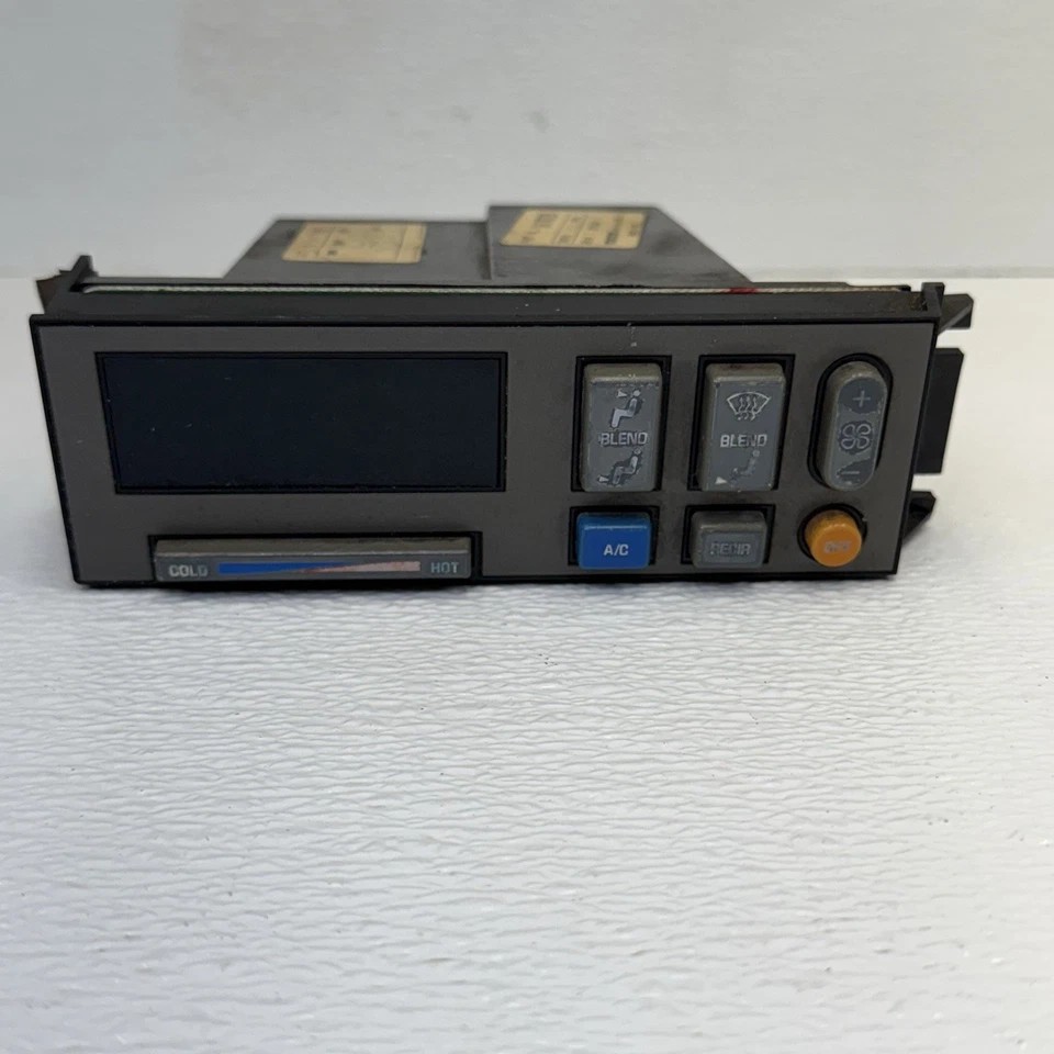 Panel de control climático Chevrolet Silverado GMC Sierra 1500 2500 1988-1994 *grieta* Foto 2 de 4