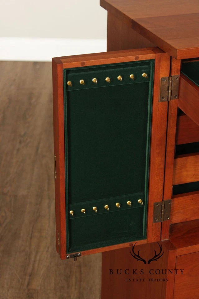 Cofre de joyería de cereza Stickley Mission Collection Foto 4 de 4