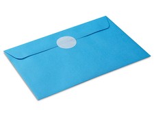Pack of 5000 Mailing Labels - Frosty White Paper, 1 1/2 In