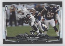 2014 Topps Black 2/59 Rod Streater #165 0h1
