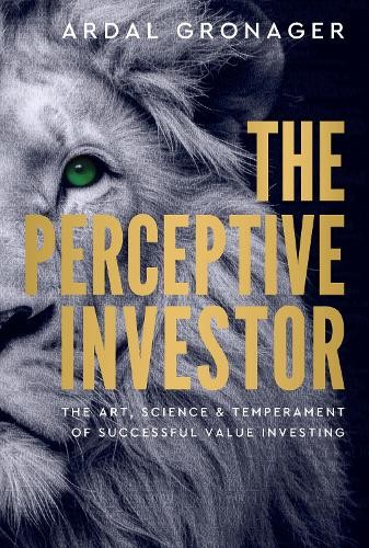 Ardal Gronager The Perceptive Investor (Copertina rigida)