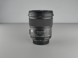 NIKON F AF FIT SIGMA 24MM F1.4 ART DG PRIME QUALITY FAST WIDE LENS FULL FRAME