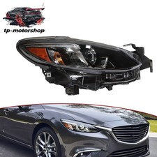 For 2016-17 Mazda 6 Led Headlight Headlamp Replacement W Afs Passenger Side