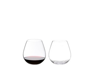 Riedel O Wine Tumbler Pinot Noir Glass, Set of 2 Clear Pinot/Nebbiolo