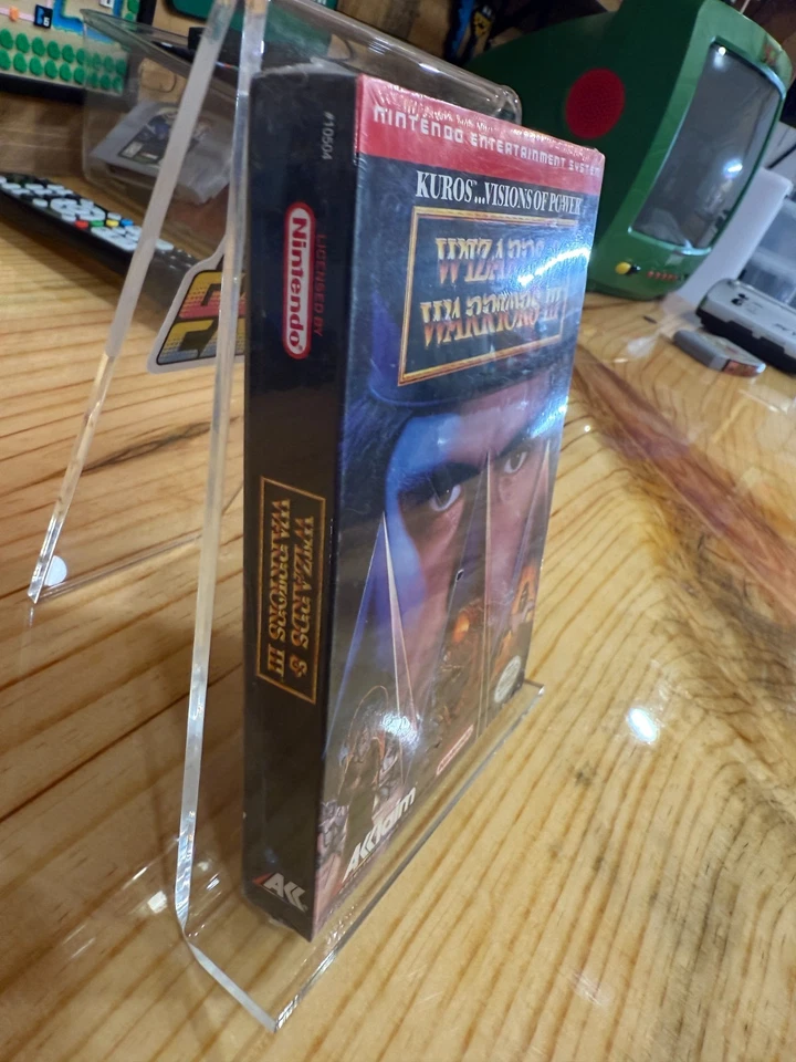 SEALED - NES Wizards and Warriors 3 NES - Image 4 of 4