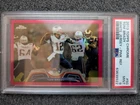 2013 TOPPS CHROME TOM BRADY PINK REFRACTOR#50#D337/399 PSA 9 MINT