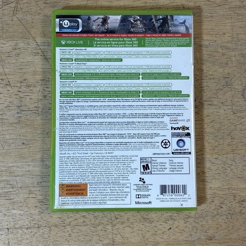 Assassin's Creed The Americas Collection Microsoft Xbox 360 Complete CIB Tested - Picture 6 of 6
