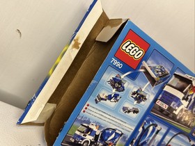 LEGO CITY: Cement Mixer (7990) Complete with minifigure, instructions