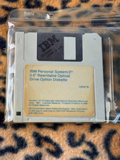 IBM Personal Systems/2 3.5" Rewriteable Optical Drive Option Diskette