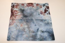 Tie Dye XL Bandana 24" x 24" Blue Rust Tide Pool 100 cotton