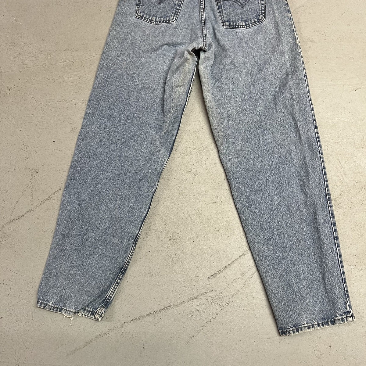 Vintage 90's Levi's Silver Tab Baggy Fit Denim Jeans 31x34 Skater