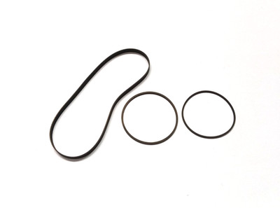 Riemenset für JVC RC-M60 RC-M60L RC-M60C RC-M60JW Stereo Radio Recorder Belt-Kit