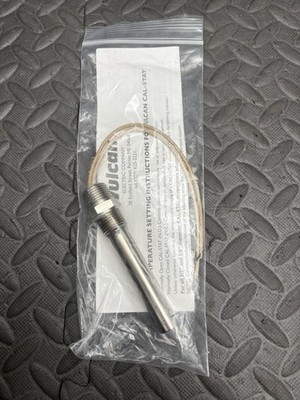 Vulcan 1E1B9 Cal-Stat Thermostat, Normally Closed Open On Rise, -100 To 600* F