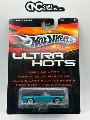 2006 Hot Wheels Ultra Hots '65 Mustang Teal - Bild 1 von 2