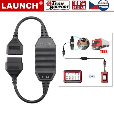 LAUNCH X-431 24V CAN Adapter Extension Module work with Trailer Diagnostic Tool