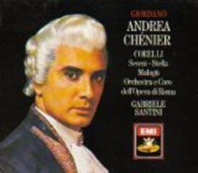 Giordano: Andrea Chenier [Audio CD]