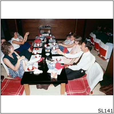 U.S. #25 Asian Restaurant nr Third Avenue Bridge 1972 35mm Film Slide (SL141)