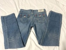 Pre-owned but in great shape.Authentic True Religion jeans, size 10