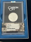 1883-CC Morgan Silver Dollar – NGC MS63 – GSA Hoard with Box & COA